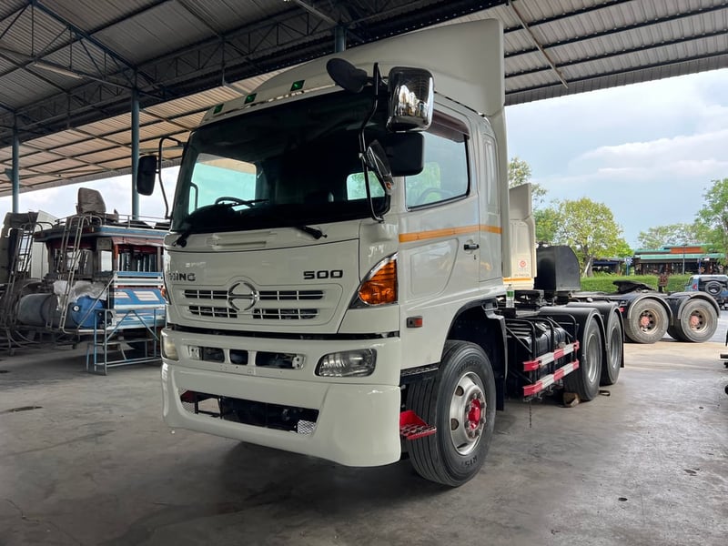 HINO FM 380แรงม้า รถบรรทุก หัวลาก 10ล้อ หัวลาก เฉพาะหัว HINO FM 380แรงม้า รถบรรทุก หัวลาก 10ล้อ หัวลาก เฉพาะหัว