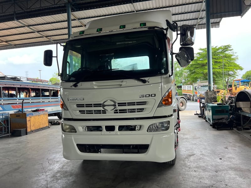 HINO FM 380แรงม้า รถบรรทุก หัวลาก 10ล้อ หัวลาก เฉพาะหัว HINO FM 380แรงม้า รถบรรทุก หัวลาก 10ล้อ หัวลาก เฉพาะหัว