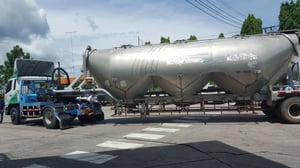 ขายหางแท้งค์อลูมิเนียม  HEIL บรรทุกอาหารสัตว์