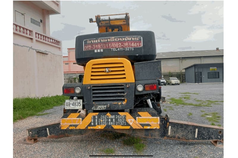 ขายเครนKATO 25ton ขายเครนKATO 25ton