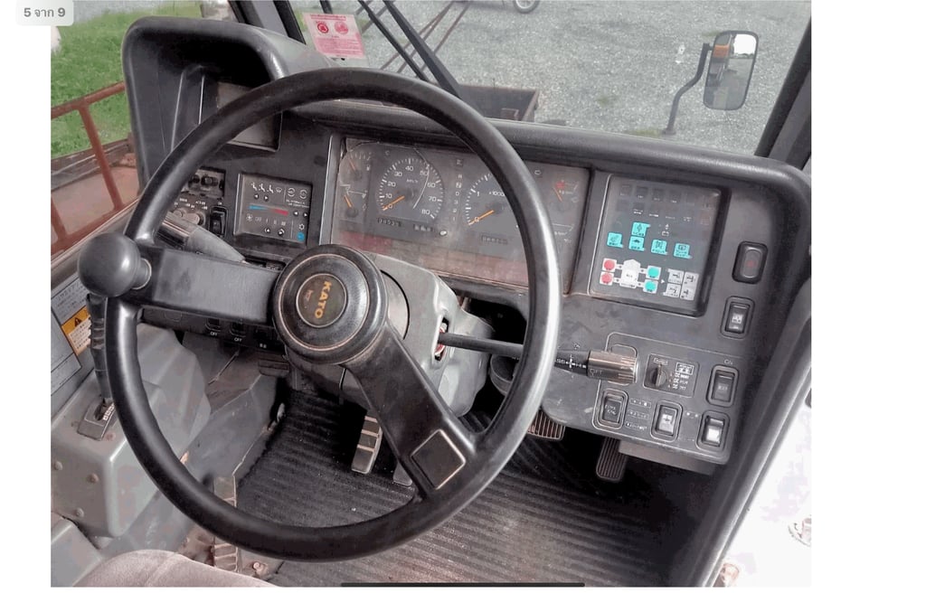 ขายเครนKATO 25ton ขายเครนKATO 25ton