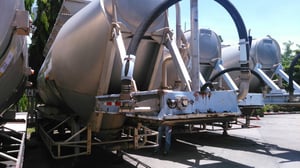 ขายหางแท้งค์อลูมิเนียม  HEIL บรรทุกอาหารสัตว์