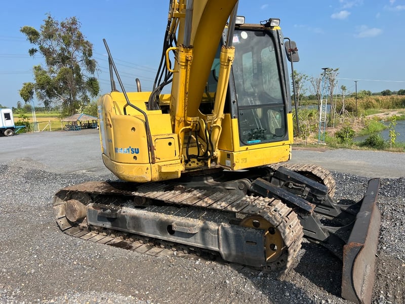 ขายแมคโครKOMATSU PC128US-8