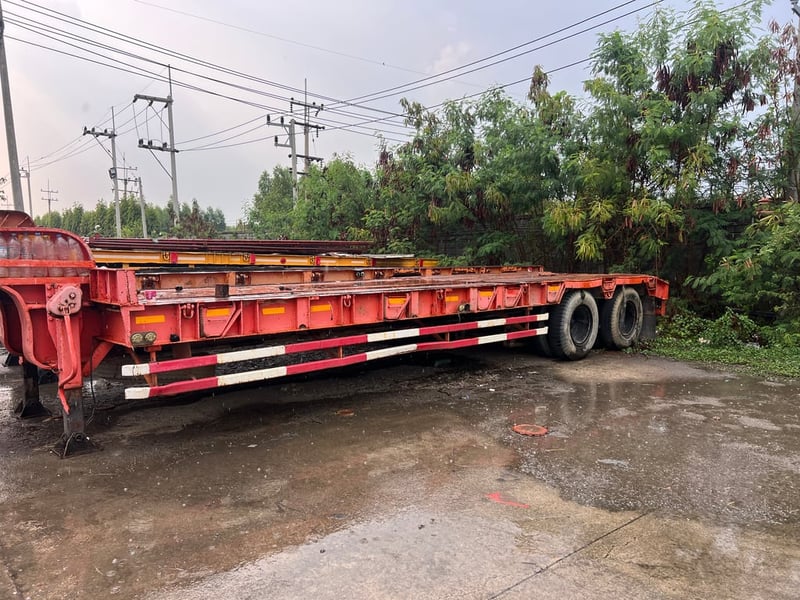 ขายหัวลากนิสสัน 320แรงม้า เบรคแห้งพร้อมหางโลเบท 2เพลา สภาพสวยพร้อมใช้งาน