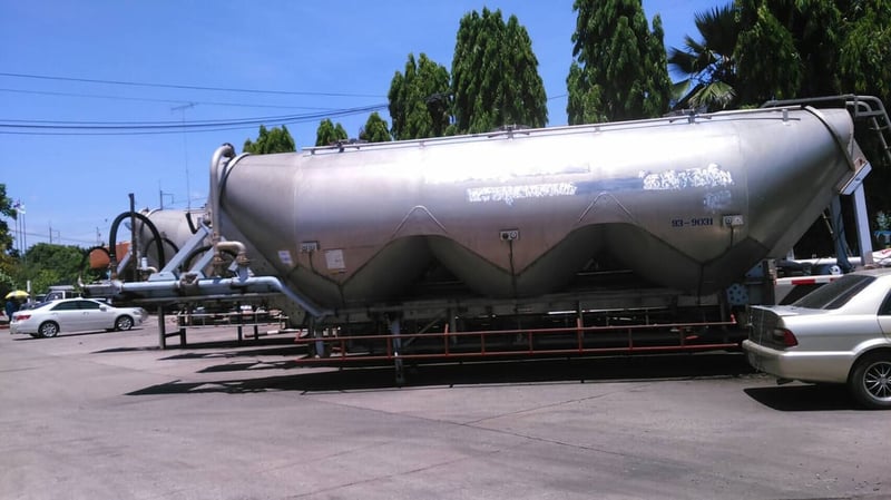 ขายหางแท้งค์อลูมิเนียม  HEIL บรรทุกอาหารสัตว์