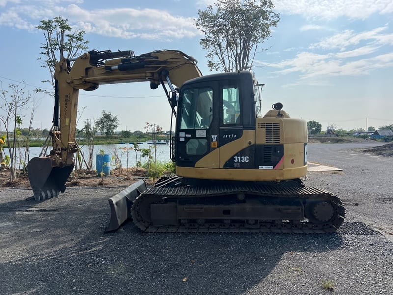 ขายแมคโครCAT 313C