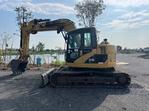 ขายแมคโครCAT 313C