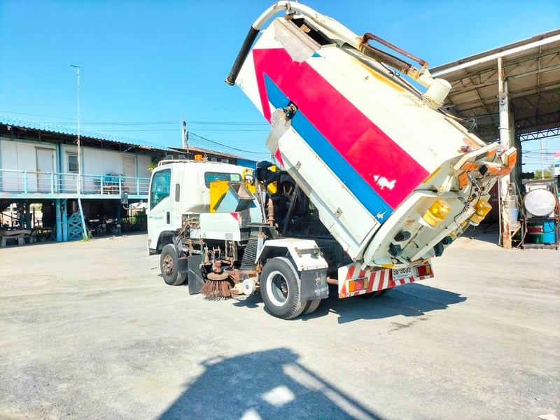 ขายรถ6ล้อดูดฝุ่นแท้งค์สแตนเลส