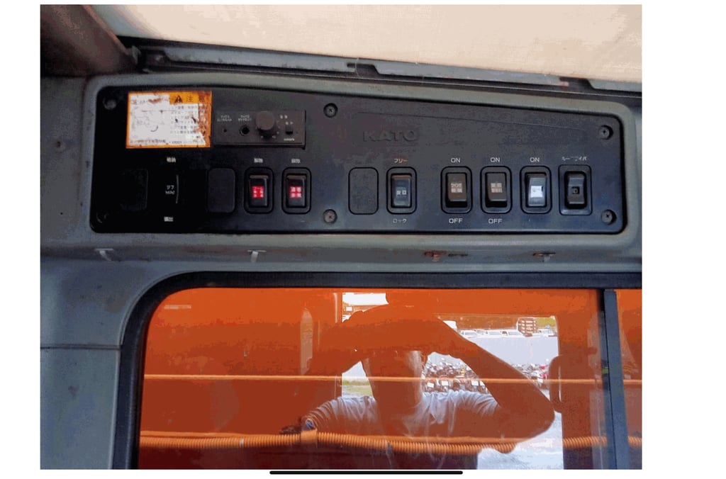 ขายเครนKATO 25ton ขายเครนKATO 25ton