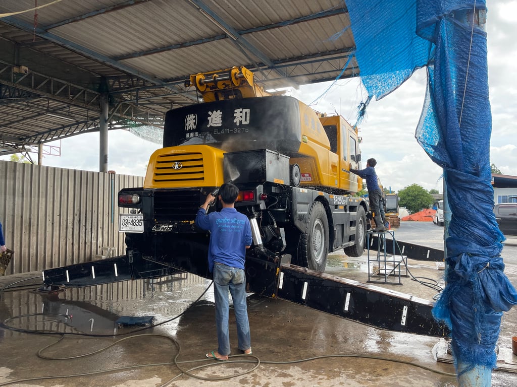 ขายเครนKATO 25ton ขายเครนKATO 25ton