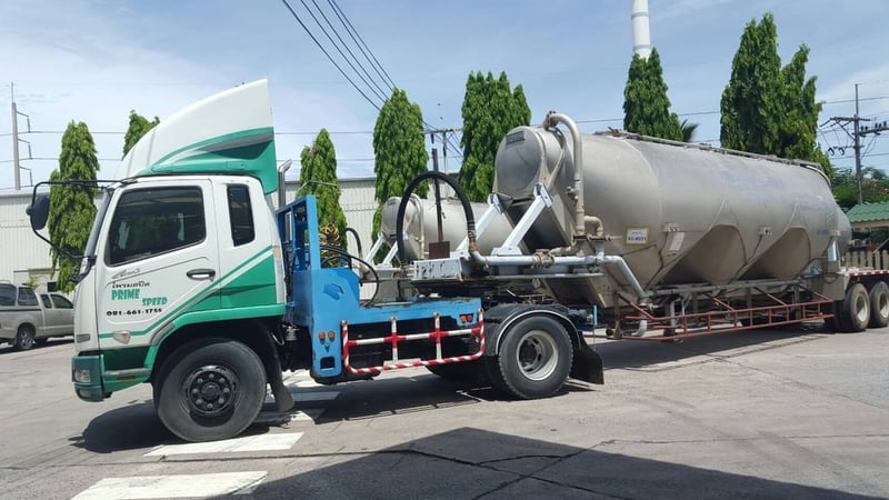 ขายหางแท้งค์อลูมิเนียม  HEIL บรรทุกอาหารสัตว์