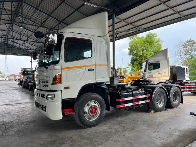 HINO FM 380แรงม้า รถบรรทุก หัวลาก 10ล้อ หัวลาก เฉพาะหัว