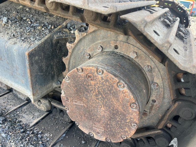 ขายแมคโครKOMATSU PC128US-8