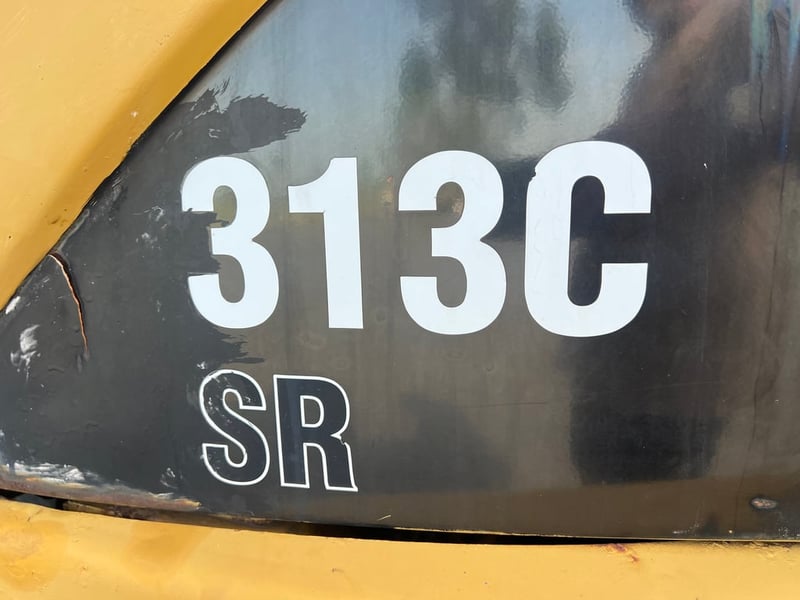 ขายแมคโครCAT 313C