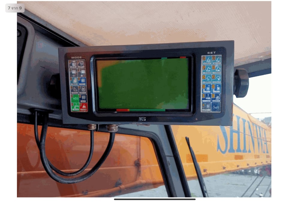 ขายเครนKATO 25ton ขายเครนKATO 25ton