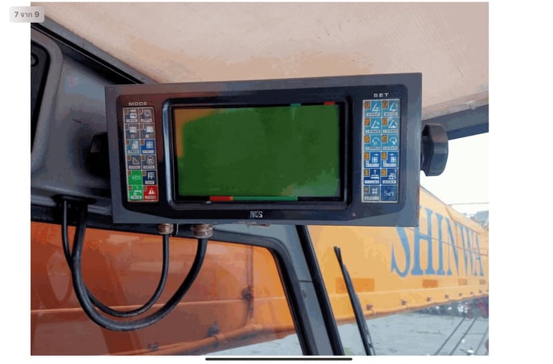 ขายเครนKATO 25ton ขายเครนKATO 25ton