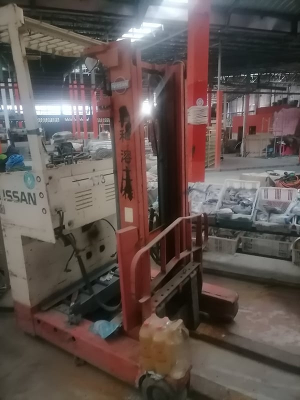 ฟอร์คลิฟท์ไฟฟ้า1.5ตัน