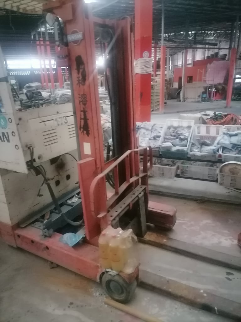 ฟอร์คลิฟท์ไฟฟ้า1.5ตัน