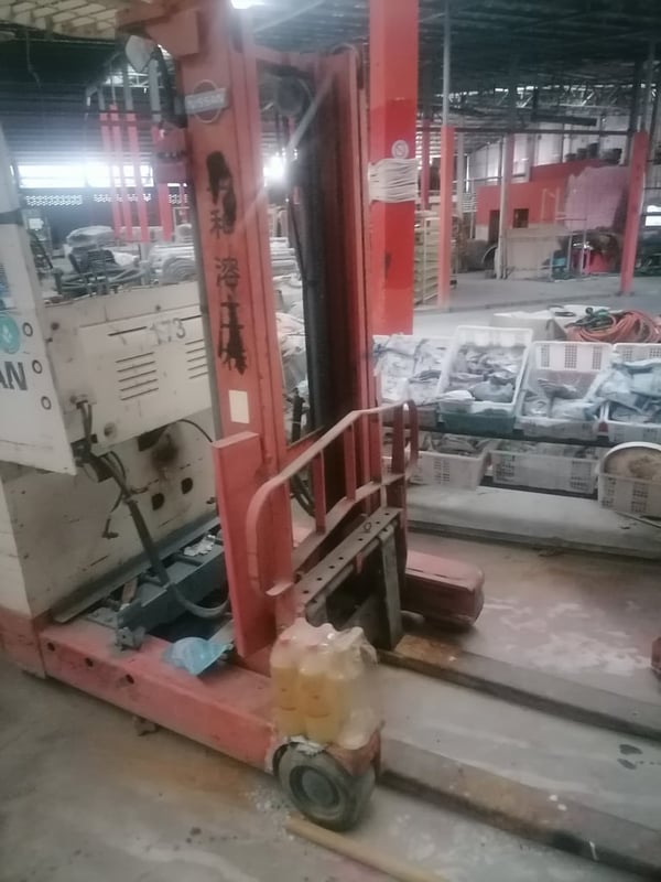 ฟอร์คลิฟท์ไฟฟ้า1.5ตัน