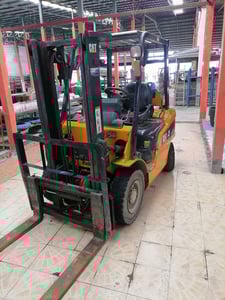 รถฟอร์คลิฟท์2. 5ตันงาส
