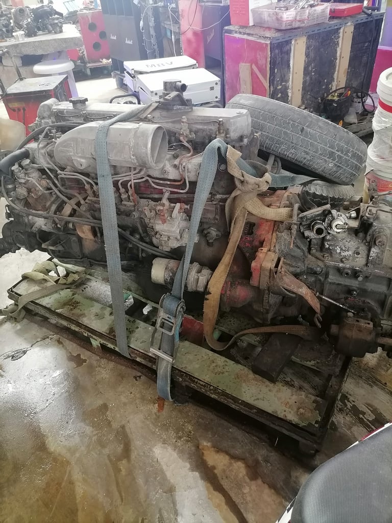 เครื่องยนต์ฮีโน่ ho7D เครื่องยนต์ฮีโน่ ho7D