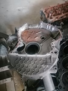 หัวหมูเครื่อง​4hk1หน้า14นิ้ว