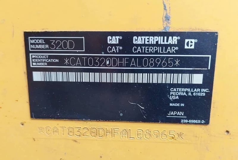 CAT 320D CAT 320D