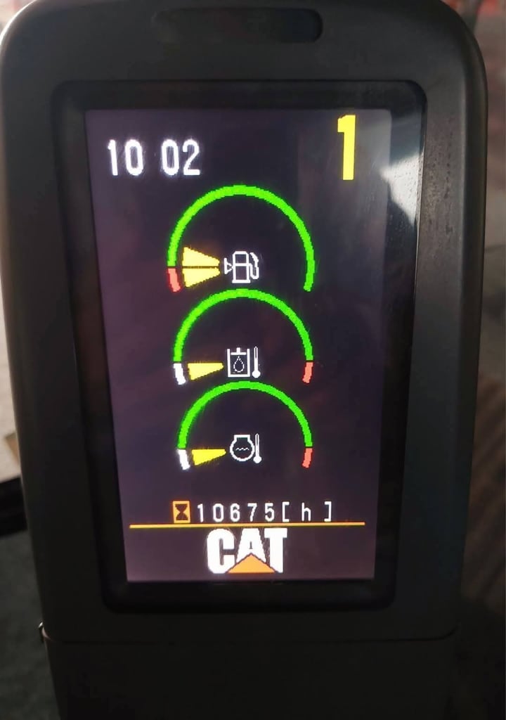 CAT 320D