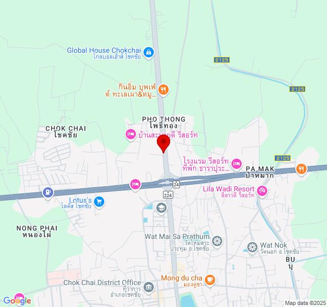 Shop ทวีทรัพย์การยาง location