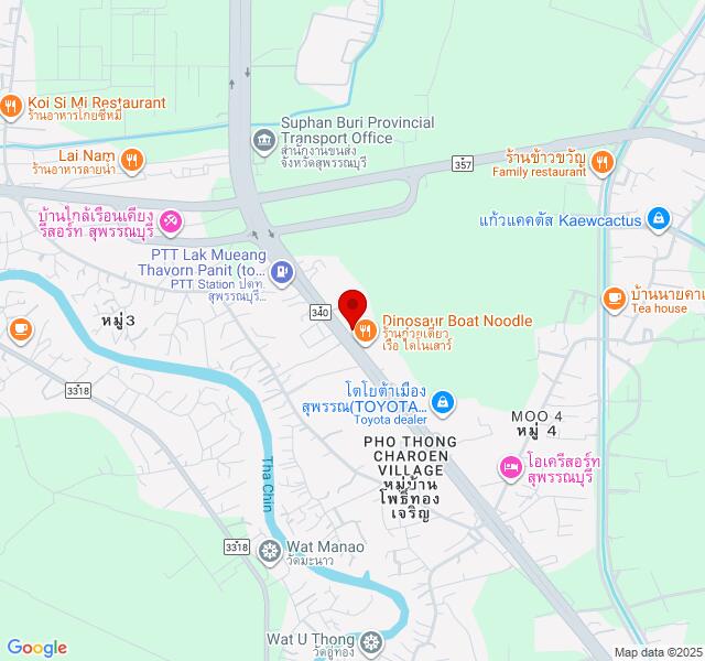 Shop ธีรพงษ์ โพธิกุล location