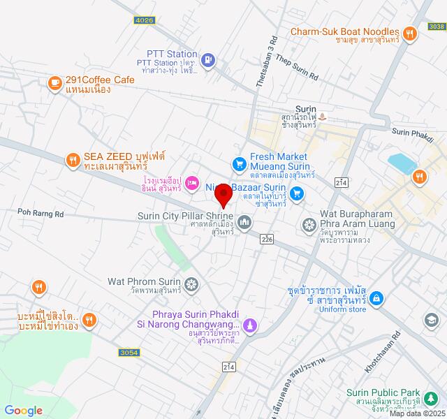 Shop surinatm เมือง location