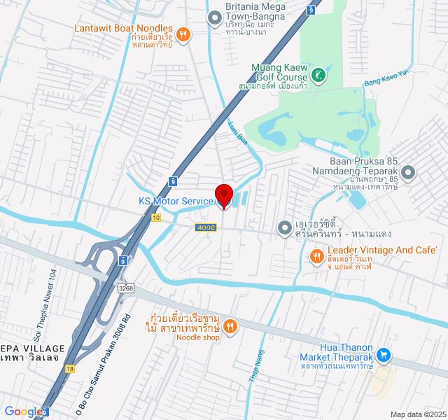 Shop เอกลักษณ์ @ks motor service KS Motor Service location