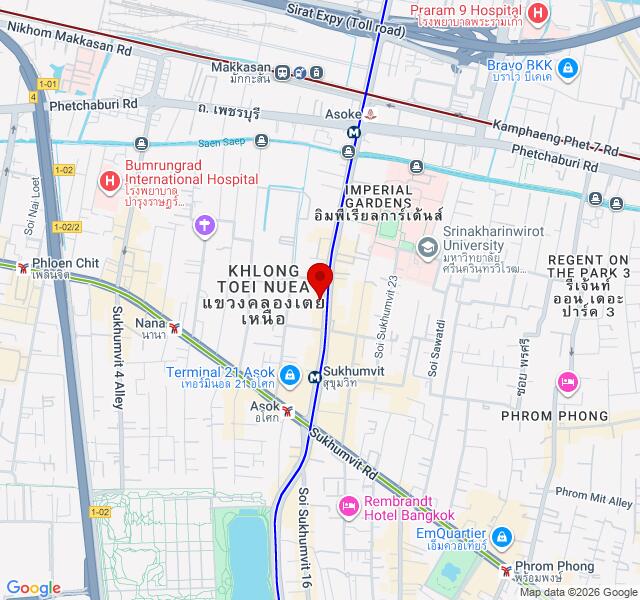 Shop Lotte Rent A Car Lotte Rent A Car (Thailand) location