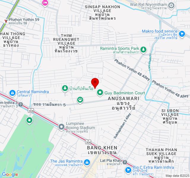 Shop รถมือสองสภาพดี ราคาถูก ศูนย์รวมรถบ้านรามอินทราซอย5 location