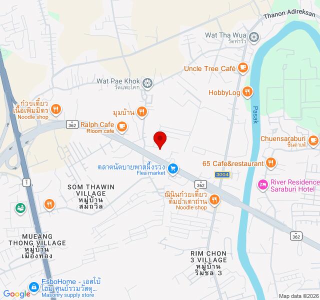 Shop สระบุรีอินเตอร์คาร์ location