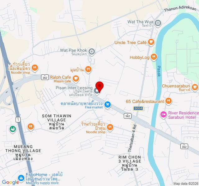 Shop สระบุรีอินเตอร์คาร์ location