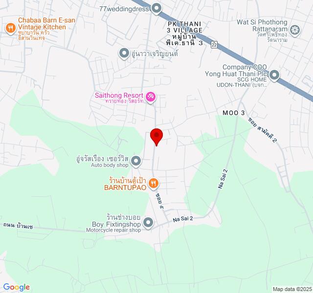 Shop หจก.สินชัยเจริญ แมชชีน location