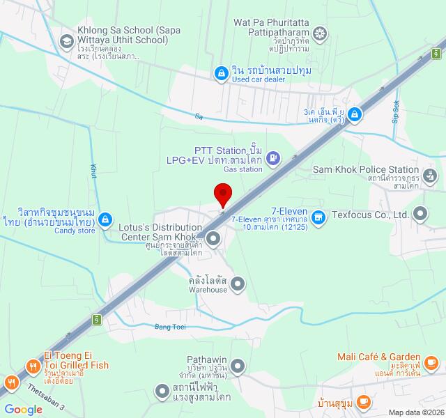 Shop เอ็ม ที เจริญยนต์ สามโคก ปทุมธานี MTเจริญยนต์ location