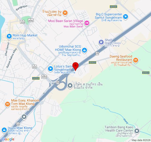 Shop เอกรถดีแม่กลอง location