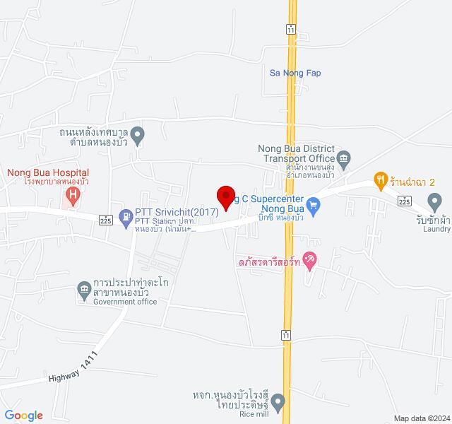 Shop ปองพล กล่ำสกุล อู่ช่างอ้วนหนองบัว location