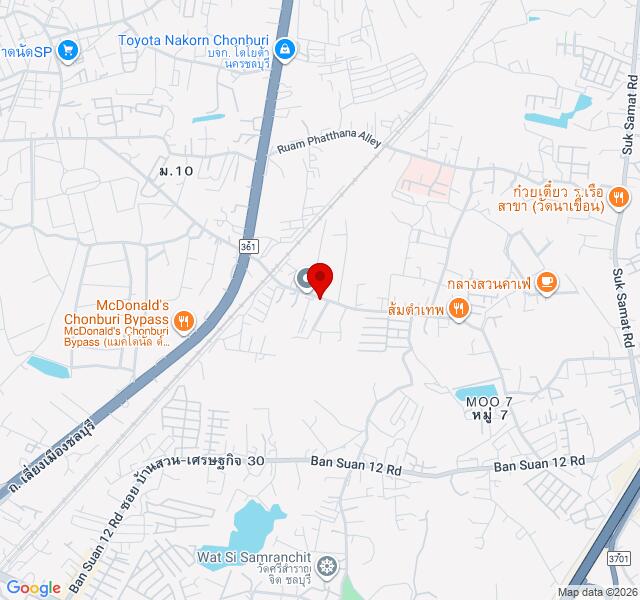 Shop kum admin เคยูเอ็มรถบรรทุกมือสอง ชลบุรี location