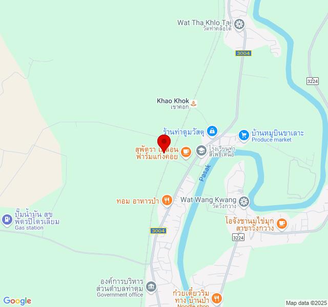 Shop สุณีรัตน์ จานทอง อ้นอ้อย location